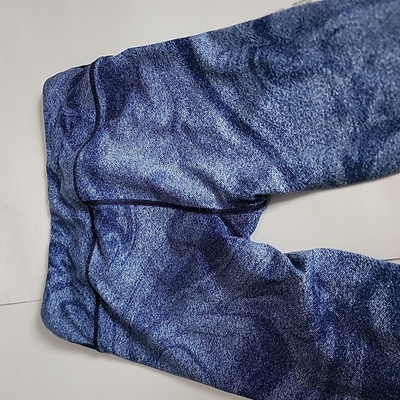 ATHLETA GIRL  HIGH RISE MILKY WAY TIGHT LEGGINGS/  L/12 - Picture 10 of 13